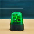 LED Rotating Strobe Beacon Warning Light Emergency Vehicle Industrial 9x6.5x11cm