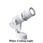 COB LED Track Spotlight 15-20° 90-100lm/W 3-CCT Touch Dimmable AC 85-265V L180mm Surface Mount
