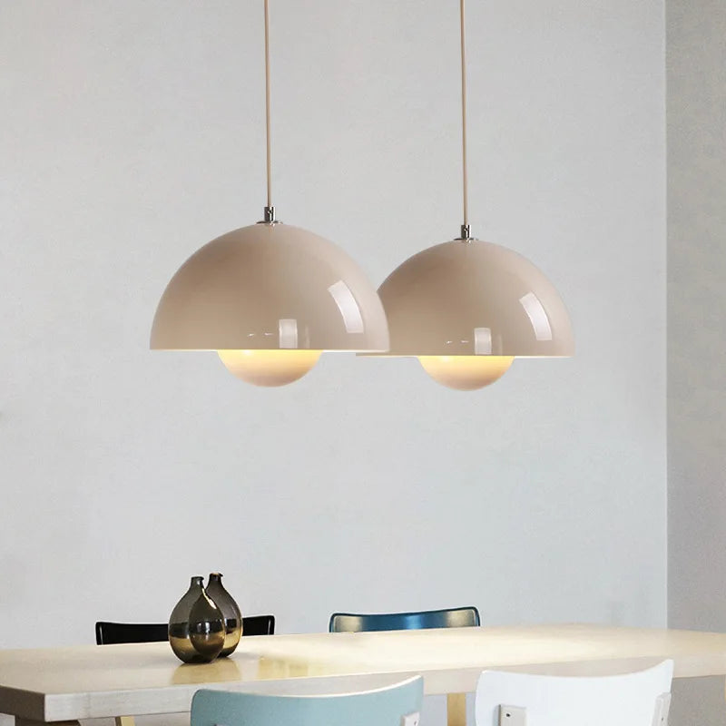 Modern E27 Metal Pendant Hanging Ceiling Light