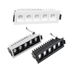 Adjustable Beam COB LED Recessed Ceiling Light