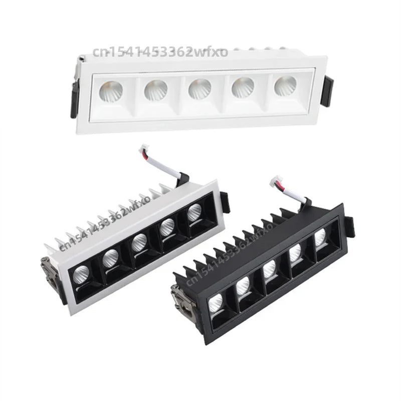 Adjustable Beam COB LED Recessed Ceiling Light