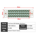 High-Power IR Deep Red LED Chip Module 50W 100W 660nm 730nm 850nm 940nm 55x15mm Grow Light