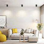 GU10 Replaceable Surface-Mounted LED Downlight 9W 12W 15W CRI 80+ 100-110lm/W AC 85-265V