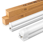 T5 T8 LED Tube 50cm 15W 25W SMD2835 170° CRI 80+ AC 85-265V Warm Neutral Cool White