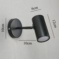 Modern Iron Acrylic LED Wall Lamp E26 Single Head Plated Up and Down AC 90-260V Bedroom Living Room Foyer