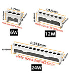 Dimmable Mini COB LED Grille Downlight 6W 12W 24W 30° 85lm/W AC 100-130V 200-240V No Glare