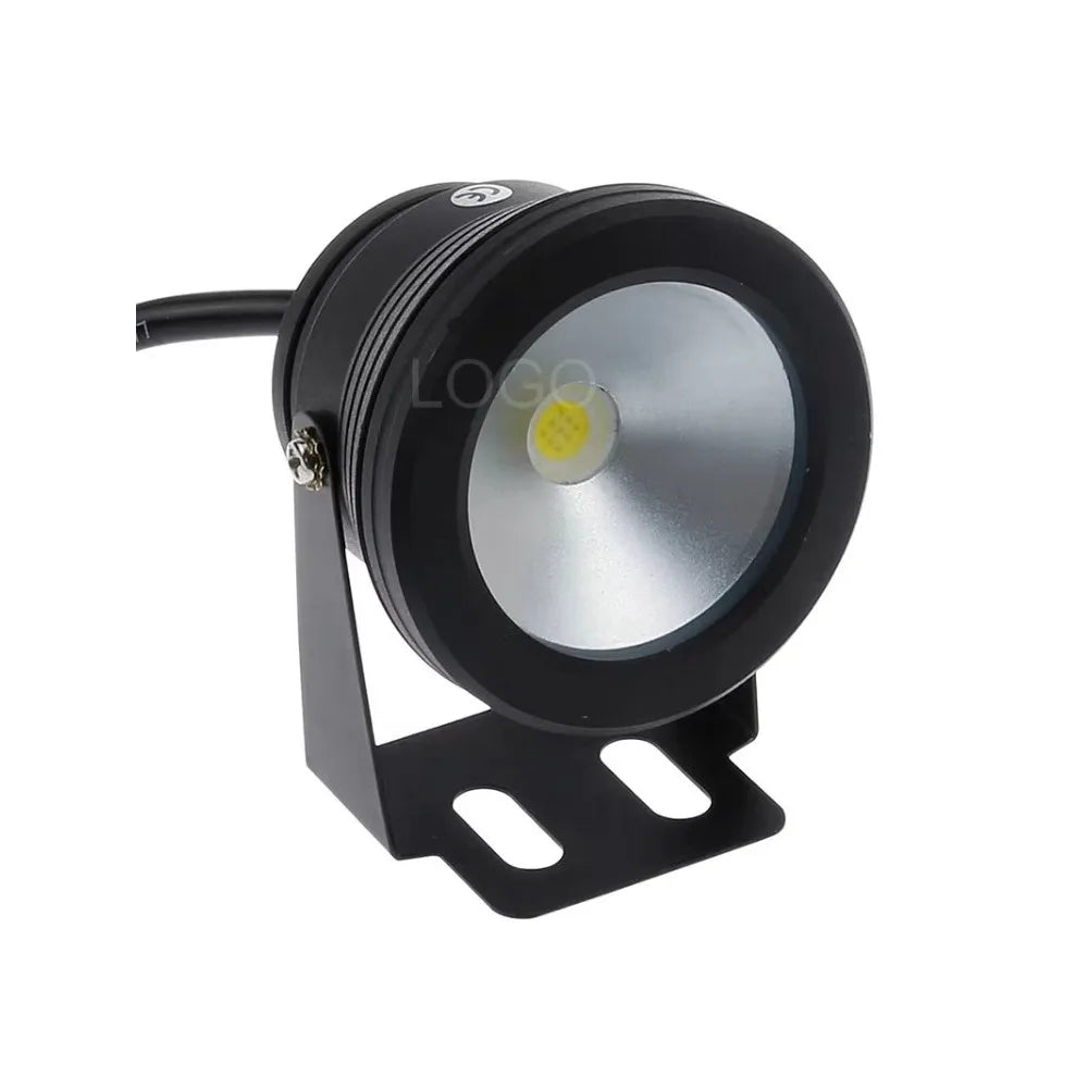 10W Waterproof LED Spotlight 12V Outdoor Flood Light