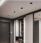 Dimmable LED Recessed Downlight 9W 12W 15W 18W 21W 120° 110lm/W AC 85-265V 3-Color