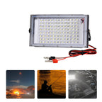 DC 12V LED Portable Flood Light 50W 100W Battery Clip 100lm/W CRI 85+ Camping Emergency Lamp