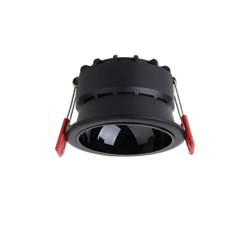 Dimmable COB LED Recessed Ceiling Downlight 7W 10W 12W 15W 18W 25W Anti-Glare
