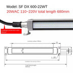 IP67 Explosion-Proof LED Machine Tool Work Light 6W-20W 720lm 360° Rotation DC 24V AC 110-250V