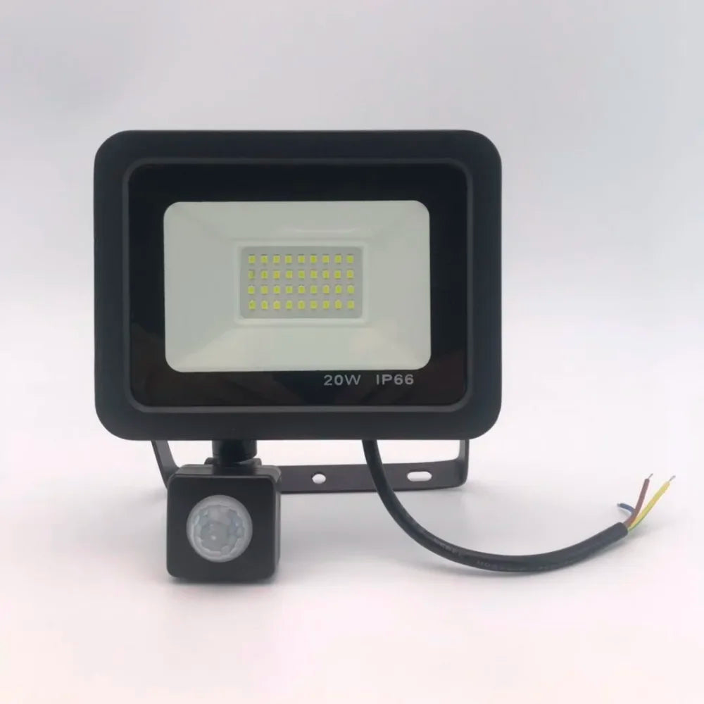 LED Flood Light PIR Motion Sensor Outdoor