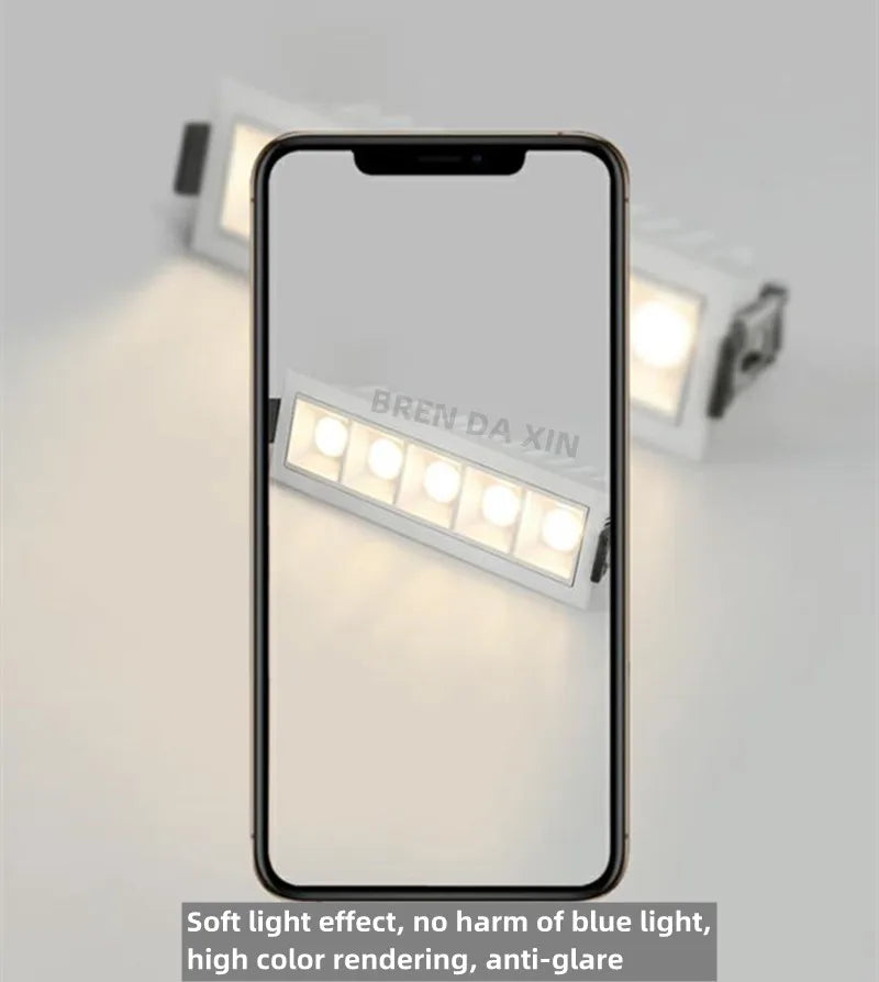 Adjustable Beam COB LED Recessed Ceiling Light