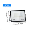 LED Flood Light 20W 30W 50W 100W 150W 200W 300W IP66 AC 100-130V 175-265V Warm Neutral Cool