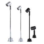 3W Mini LED Rotatable Surface-Mounted Spotlight AC 85-265V Aluminum Cabinet Showcase Ceiling