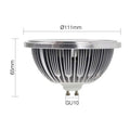 AR111 QR111 COB LED Spotlight 10W 15W G53 GU10 CRI 90+ 90-100lm/W 60° Dimmable AC 85-265V