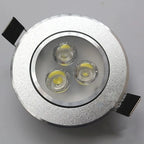 LED Dimmable downlight  6W 9W 12W 15W 21W Epistar LED Ceiling Downlights Light AC110V/220V LED Downlight Lamp for Home/Outdoor