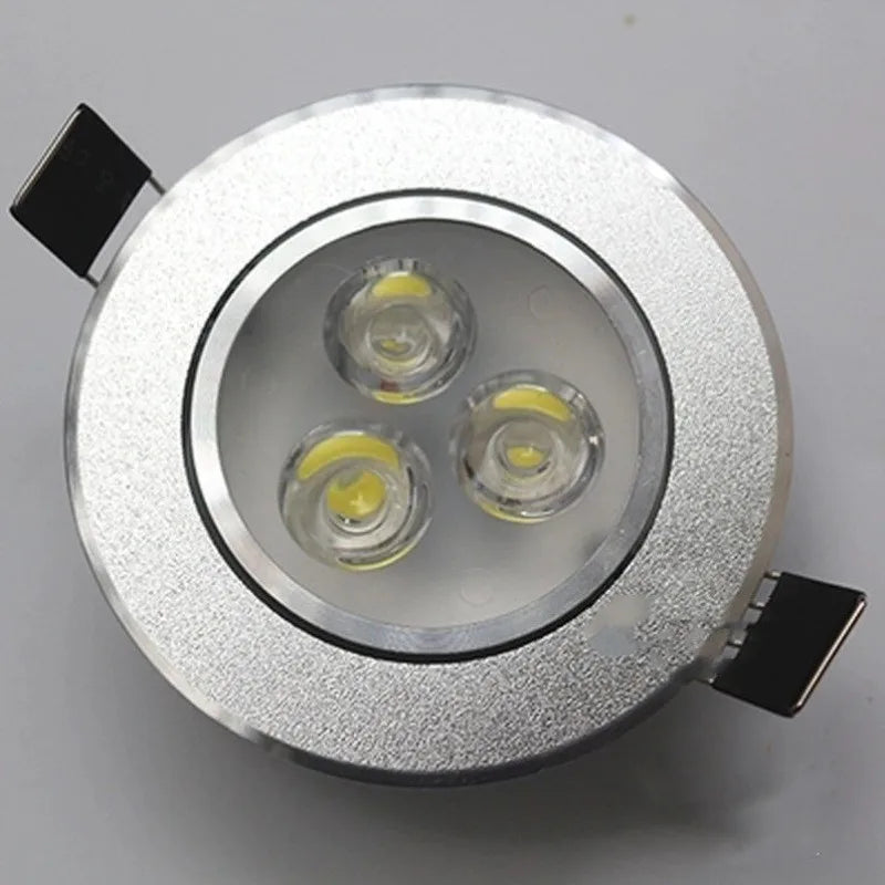 LED Dimmable downlight  6W 9W 12W 15W 21W Epistar LED Ceiling Downlights Light AC110V/220V LED Downlight Lamp for Home/Outdoor