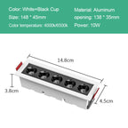 Modern Rectangle LED Ceiling Downlight Recessed Light