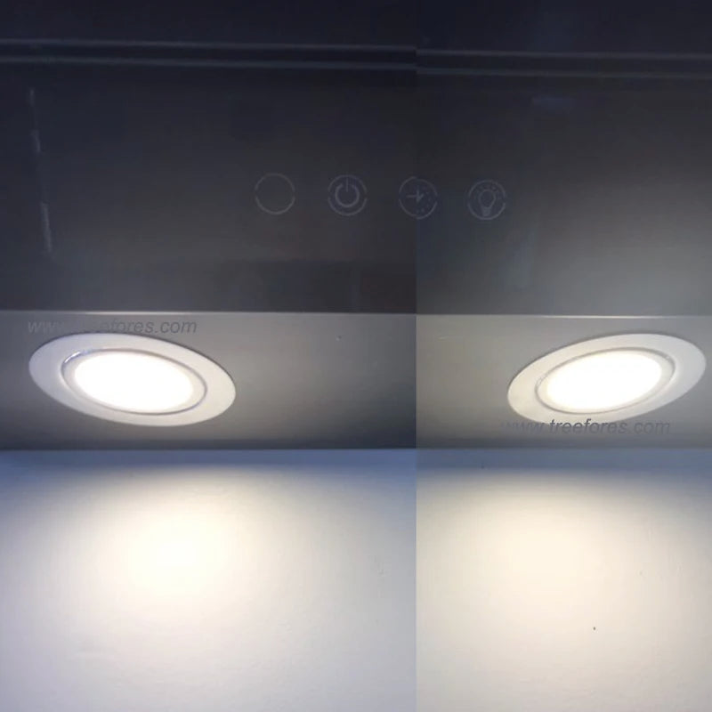 Slim IP65 12V LED Recessed Spotlight Cabinet Light