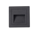 3W IP65 LED Stair Step Wall Lamp 100lm/W AC 85-265V White Black Gray Warm Natural Cool