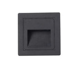 3W IP65 LED Stair Step Wall Lamp 100lm/W AC 85-265V White Black Gray Warm Natural Cool
