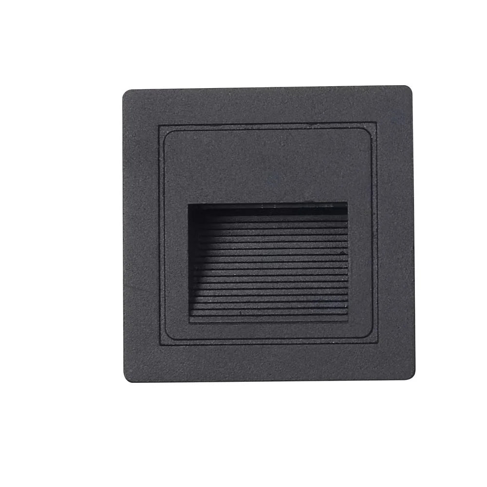 3W IP65 LED Stair Step Wall Lamp 100lm/W AC 85-265V White Black Gray Warm Natural Cool