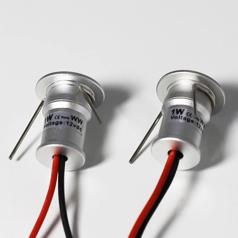 Mini LED Recessed Cabinet Downlight 12V IP65