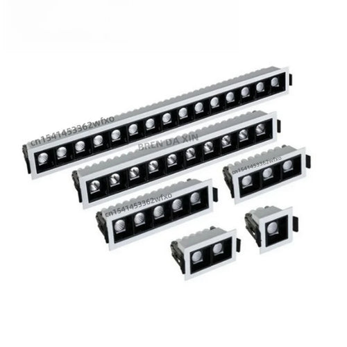 Adjustable Beam COB LED Recessed Ceiling Light