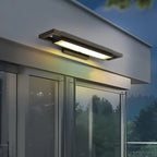 IP65 LED Outdoor Wall Lamp 15W 24W Black Aluminum Acrylic Baked Finish AC 110-240V Porch Doorway Corridor Balcony Garden Sconce