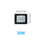 LED Flood Light 10W 20W 30W 50W 100W 150W 200W 300W IP66 120° AC 110-130V 175-265V UL CE