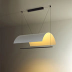 Modern LED Pendant Chandelier 20 Plus Heads Iron Plated Cord Pendant Touch Switch AC 90-260V Living Room Dining Room