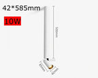 10W 20W OSRAM COB Rotatable Foldable LED Surface Spotlight CRI 92+ 24° Dimmable AC 85-265V