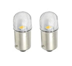 BA9S BAX9S BAY9S LED Indicator Bulb 0.5W 1.2W 6V 12V 24V SMD 2835 100lm 25x10mm Warm White Natural White Cool White Red Green Blue Gold 10 Pack