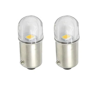 BA9S BAX9S BAY9S LED Indicator Bulb 0.5W 1.2W 6V 12V 24V SMD 2835 100lm 25x10mm Warm White Natural White Cool White Red Green Blue Gold 10 Pack