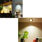 Dimmable Mini LED Recessed Downlight 1W 3W Polished Chrome Aluminum 35mm Cutout AC 85-265V Ceiling Spot Bedroom