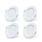 LED Recessed Downlight 5W 9W 12W 15W 18W Epistar 120 Degree AC 110V 220V or DC 12V 24V Warm White Cool White White Aluminum Spring Buckle Indoor Ceiling Spot