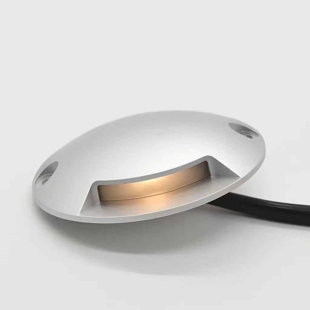 DC 12V 24V 1W 2W Ultra-Thin LED Surface Spotlight IP67 OSRAM PWM Dimmable D70mm 14mm