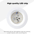 LED Recessed Downlight 5W 9W 12W 15W 18W Epistar DC12V DC24V AC110V 120° 4 Pack