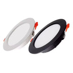Ultra-Thin 3cm Dimmable LED Recessed Downlight 7W 9W 12W 15W 18W 20W 24W CRI 95 SMD2835