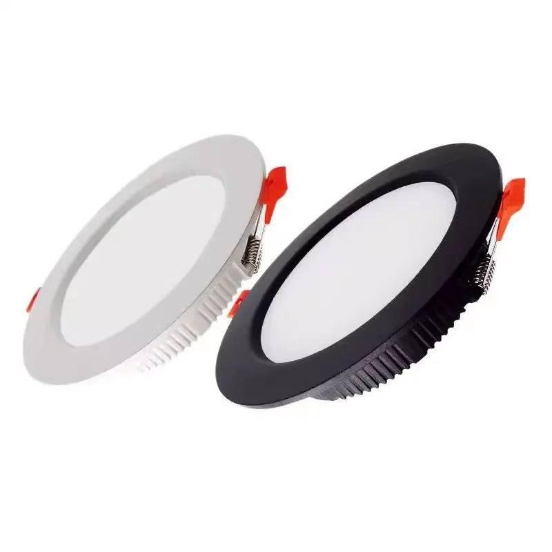 Ultra-Thin 3cm Dimmable LED Recessed Downlight 7W 9W 12W 15W 18W 20W 24W CRI 95 SMD2835