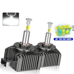 HLXG D1S D2S D3S D4S D1R D2R D3R D4R LED Canbus 6000K 9-36V IP68 Fan Cooled HID Upgrade