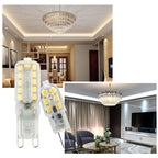 G4 G9 SMD2835 LED Bulb 3W 5W 7W 360° Warm Cool White DC 12V AC 110-240V Chandelier Spotlight