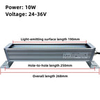 IP67 LED Machine Tool Work Light 10W to 40W Explosion Proof Waterproof Aluminum Alloy Tempered Glass AC 110-240V or DC 24-36V CNC Lathe Workshop