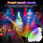 Tuya Bluetooth Smart LED Downlight 10W RGB CCT 2700K-6500K Dimmable App Control 75mm