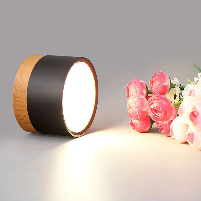 Dimmable Surface-Mounted LED Downlight 5W-15W CRI 85+ 95-110lm/W AC 110-220V 7-Color Options