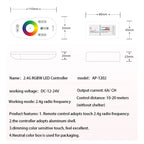 IP65 RGB Mini LED Recessed Spotlight 3W DC 12V 27mm Cutout 30 Degree Brushed Stainless Aluminum PWM Dimmable Stair Ceiling RV