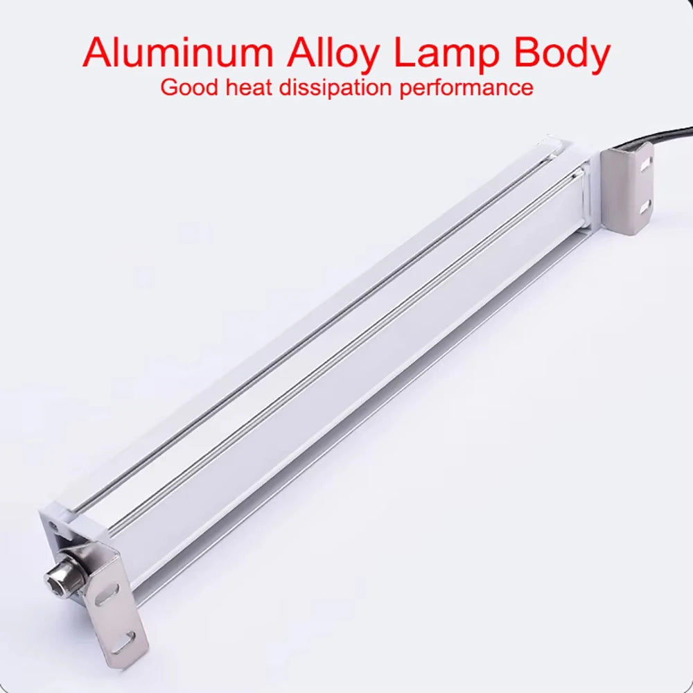 IP67 LED Machine Work Light 5W 10W 12W 15W Waterproof Oil-Proof DC 24-36V AC 110-220V CNC