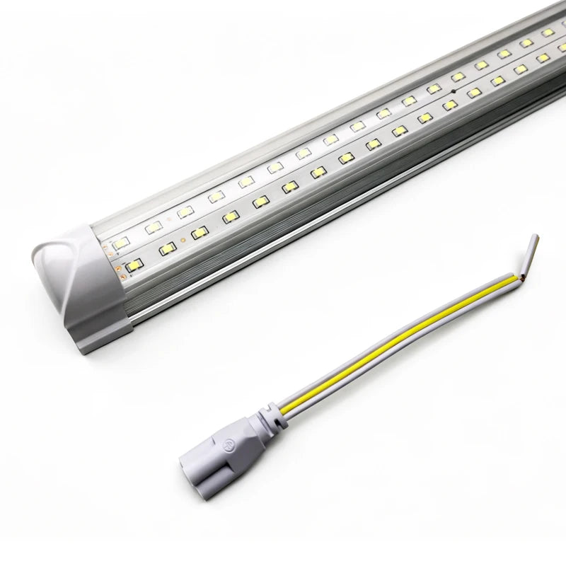 T8 LED Tube 40W 1200mm SMD2835 360° Cool White AC 175-240V 8-10m² CE 3-Year Warranty