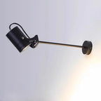 Outdoor Long Arm COB LED Wall Light 10W 15W 20W IP65 Waterproof Aluminum Baked Finish AC 85-265V Porch Entrance Signboard